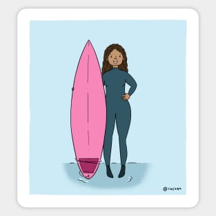 Surfer Girl #1 Sticker